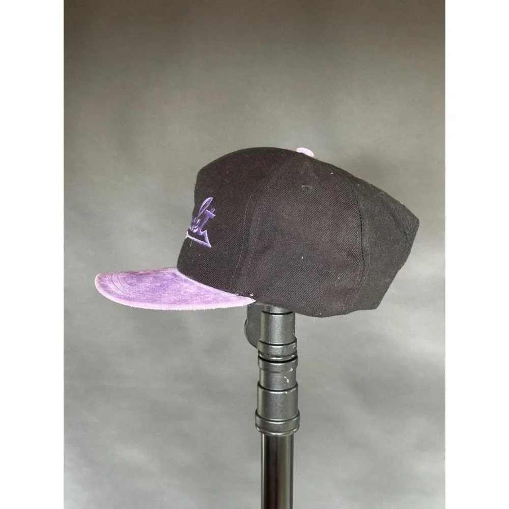Chevrolet Suede Snapback Chevy Black One Size Adjustable San Sun‎